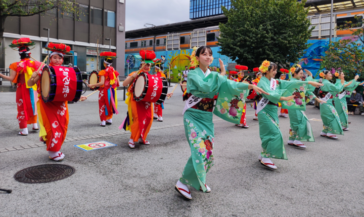 盛岡さんさ踊り
