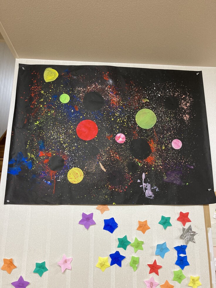 飯山のプロジェクトにご参加いただいた重心＆医ケア児者の皆様が作品を作って下さいました。