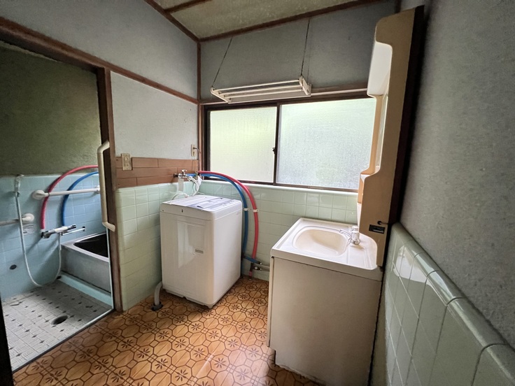 お風呂と洗面所