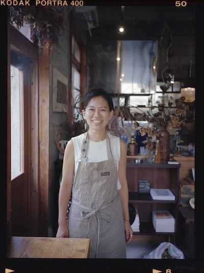 服部あやのさん