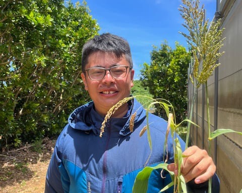 玉木陸斗様　芽ぐみれっと代表