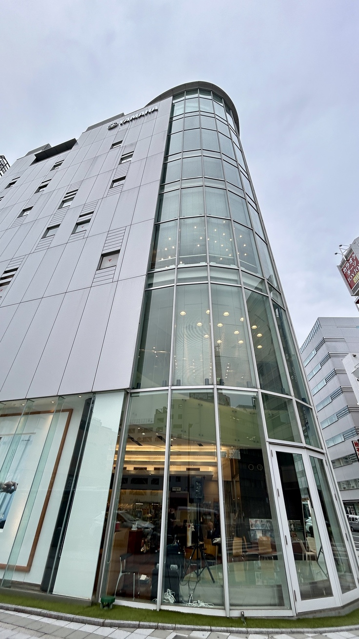 ヤマハミュージック浜松店の外観