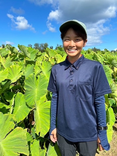 金城真海様 笑う芋には福来たる(田芋農家)