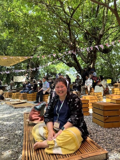 上野千晶様 スローフード琉球 代表