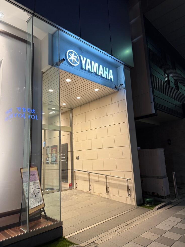 yamahaの看板