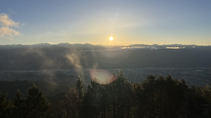 2024.1.1の初日の出