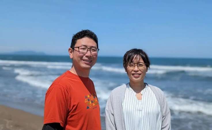 （画像）「ハロカル北海道」で地域コーディネーターを務める長江孝・長江集子