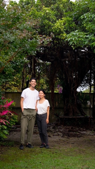 神谷丈維さん・千恵さん