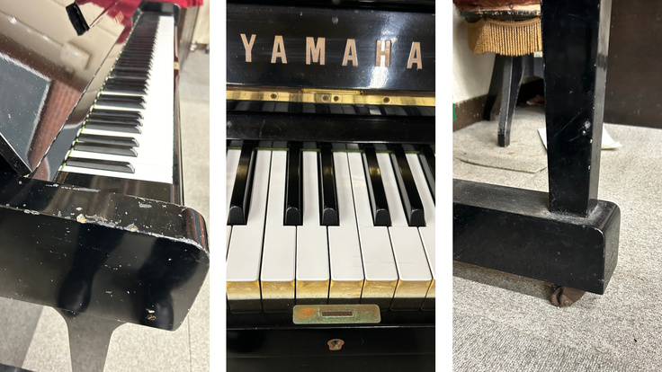 ピアノの悪い状態