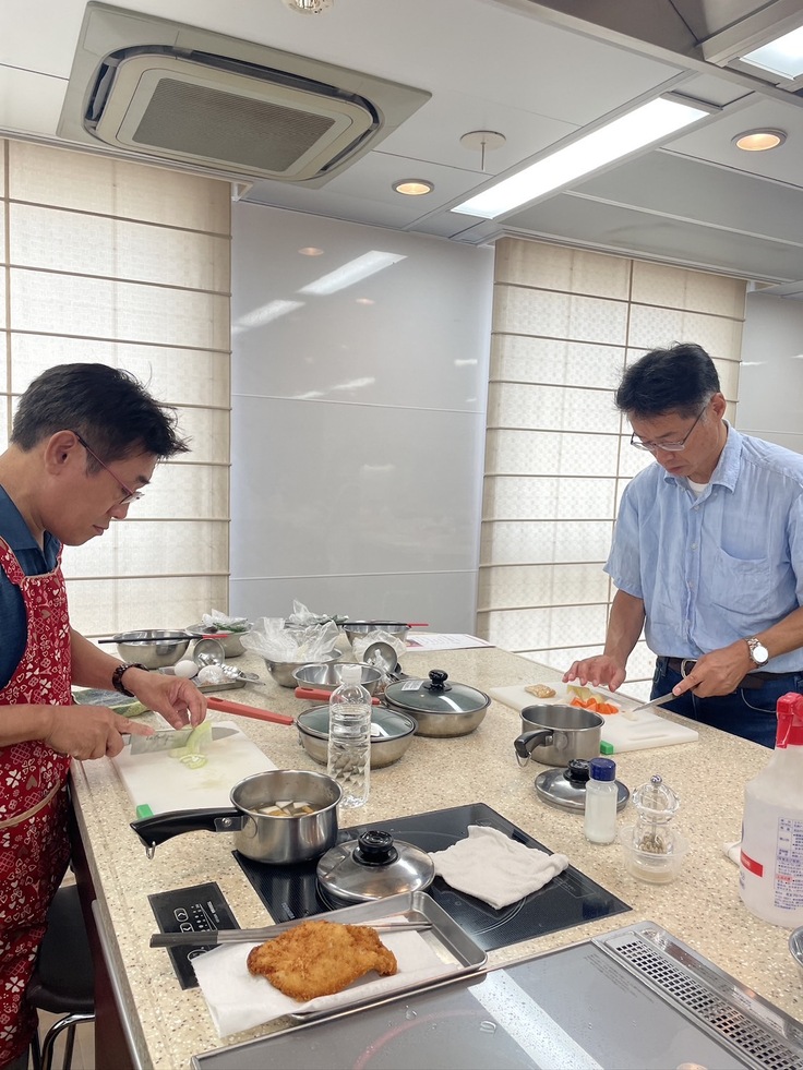 お父さんの料理教室