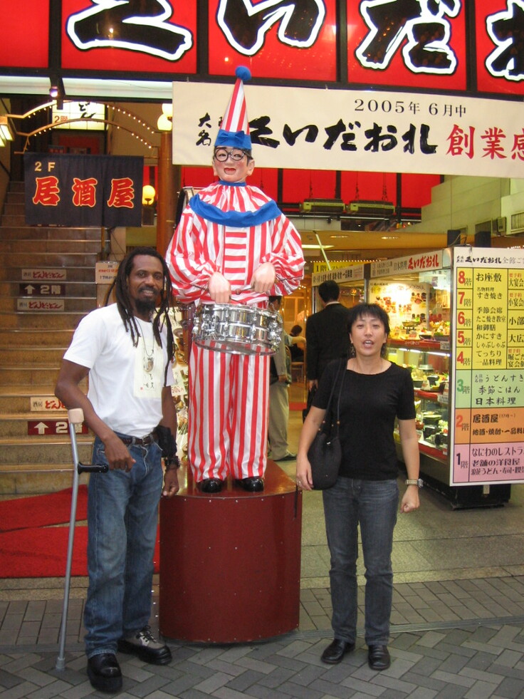 若かりし頃のガテラと私からも、皆さまありがとう！