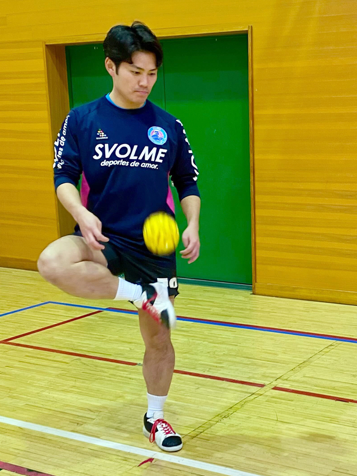 丸山選手（ふじみセパタクロークラブ所属）