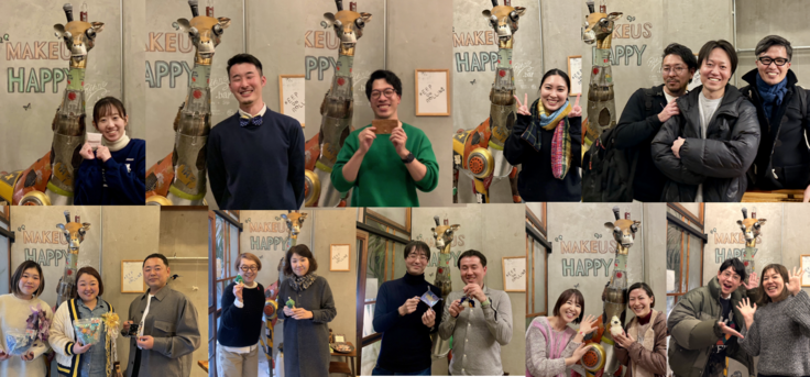 キリンの希里さん