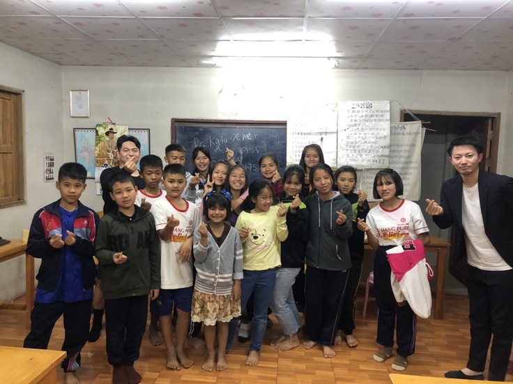 アブアリ学校風景