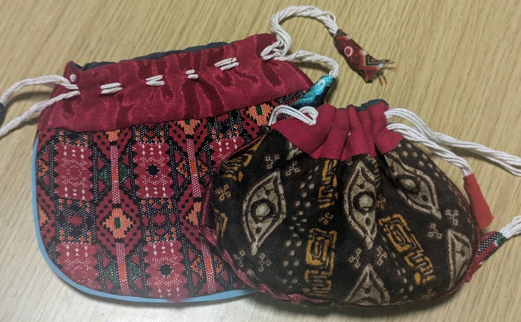 ネパールポーチ