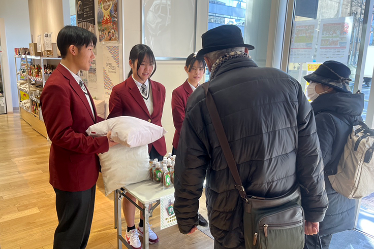 とっとり・おかやま新橋館にて1