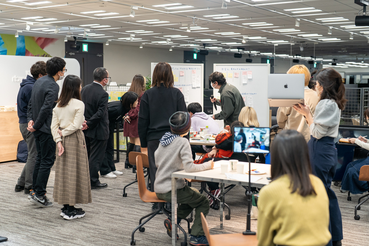 過去実施のワークショップ風景
