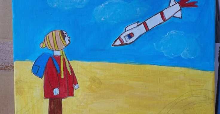 ウクライナ戦争3周年記念イベント「戦禍に咲く小さなひまわりたち」のお知らせ