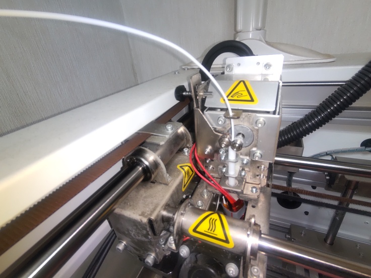 故障の原因のヘッドユニット