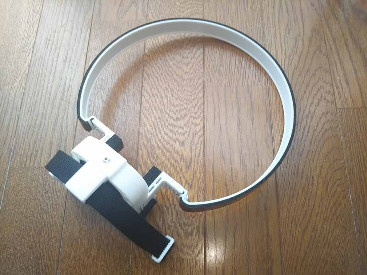 ベルト及び輪っかが黒