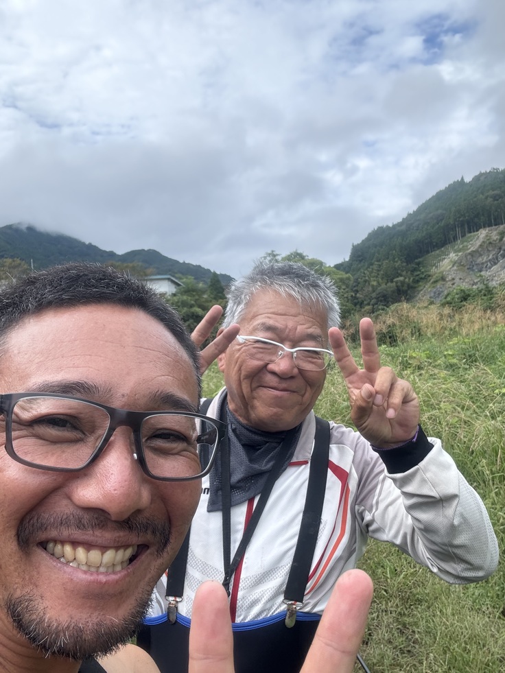 大倉と菊原会長