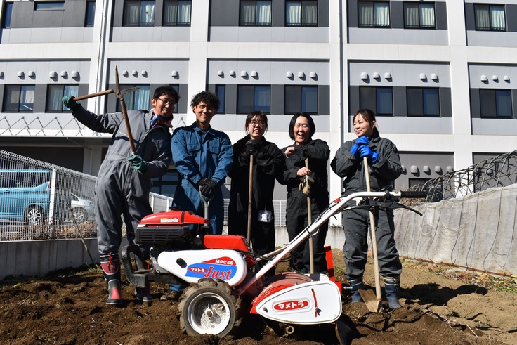 📷️こうのすえん活動中のメンバー