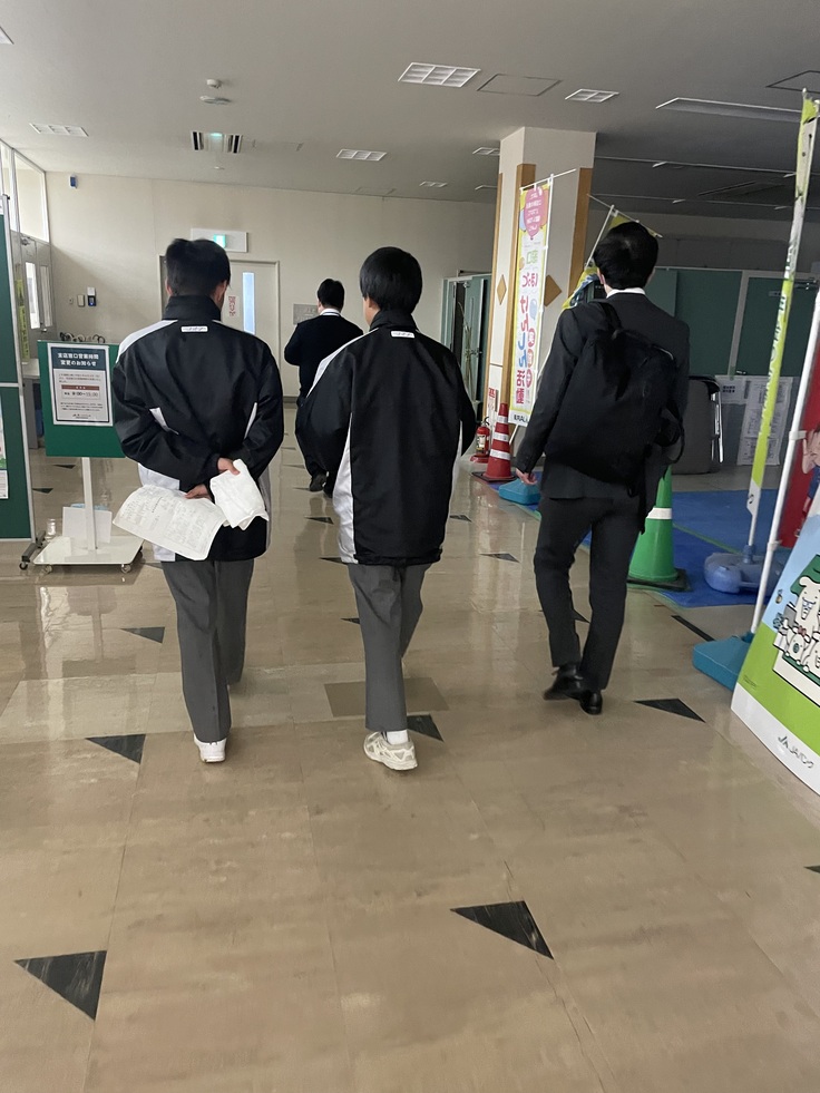 いざ！放送室へ