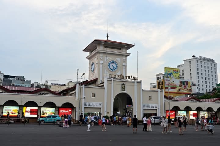 ベンタイン市場