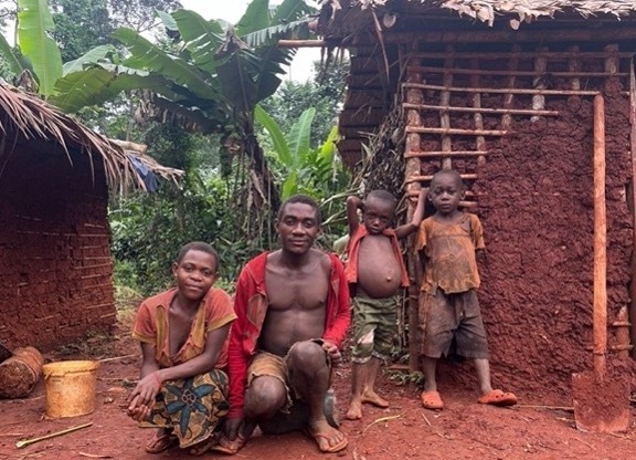 バカ・ピグミーの夫婦