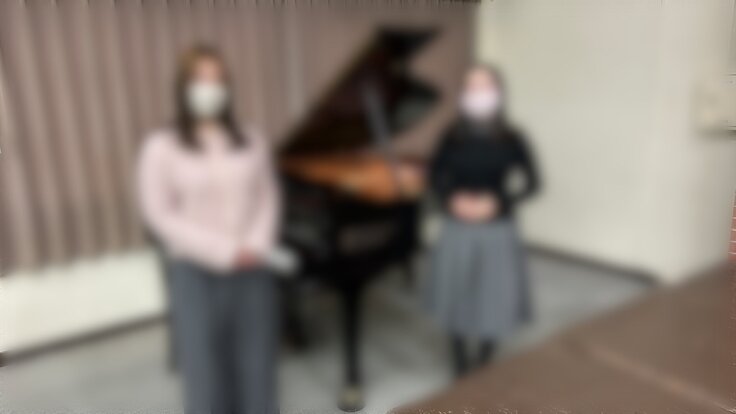 レコーディングに手伝ってくださった浜医のピアノ同好会