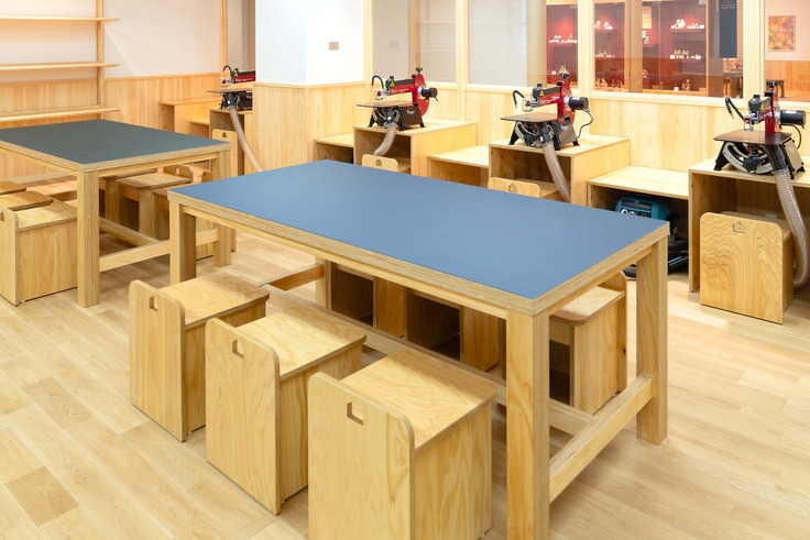 ワークショップルーム