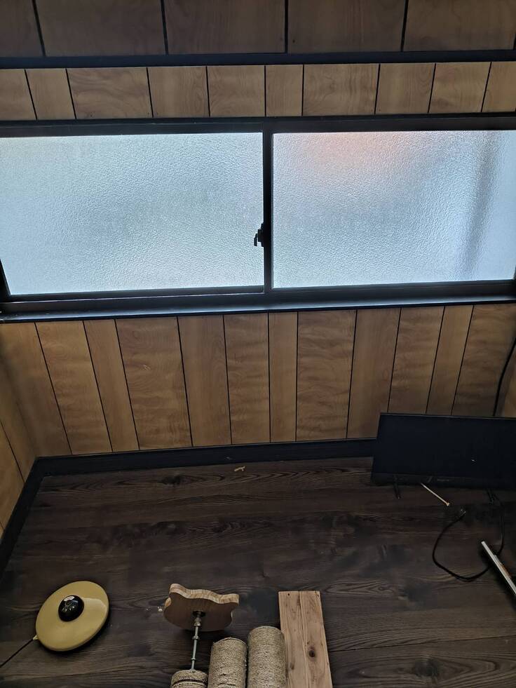 くもりガラスの飯塚のお部屋