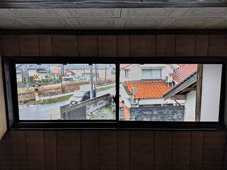 どの部屋からもお外が見えるように