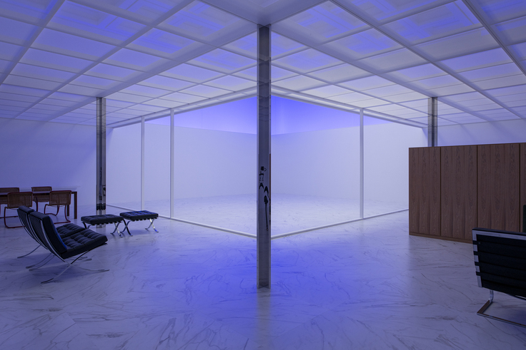 リビング・モダニティ展 ロー・ハウス・プロジェクト