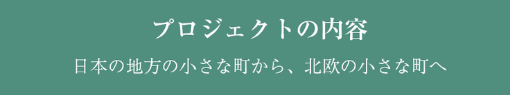 プロジェクトの内容