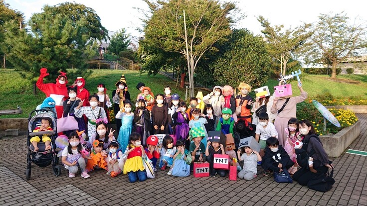 新鎌ヶ谷ハロウィン仮装パレード