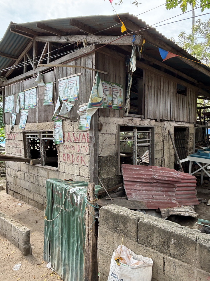 構造的にちょっとあぶなそうな家