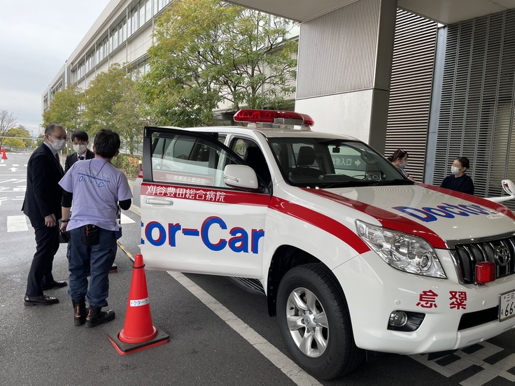 携行資機材について解説いただきました