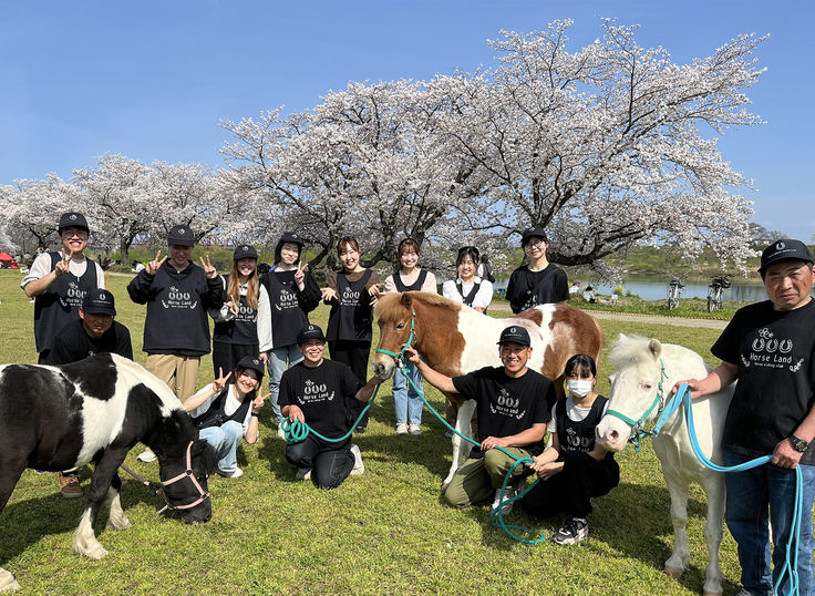 一般ボランティアと学生ボランティア