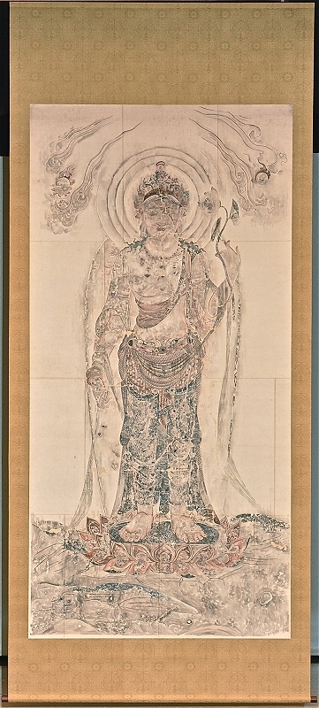 第12号壁　十一面観音菩薩像