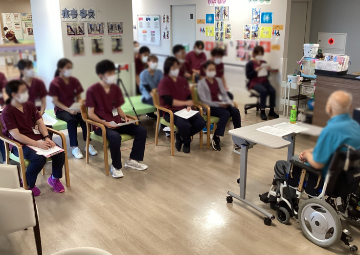 Fさま講義中のご様子