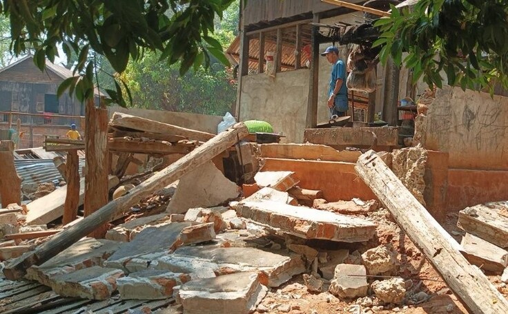 Photo Credit: Wai Mar and Kyaw Shwe（2025年4月1日）