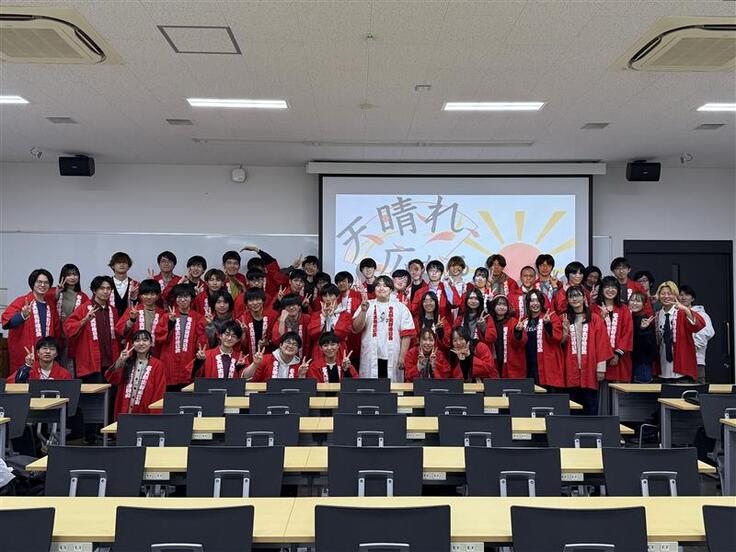 名大祭実行委員会（2年生と3年生）