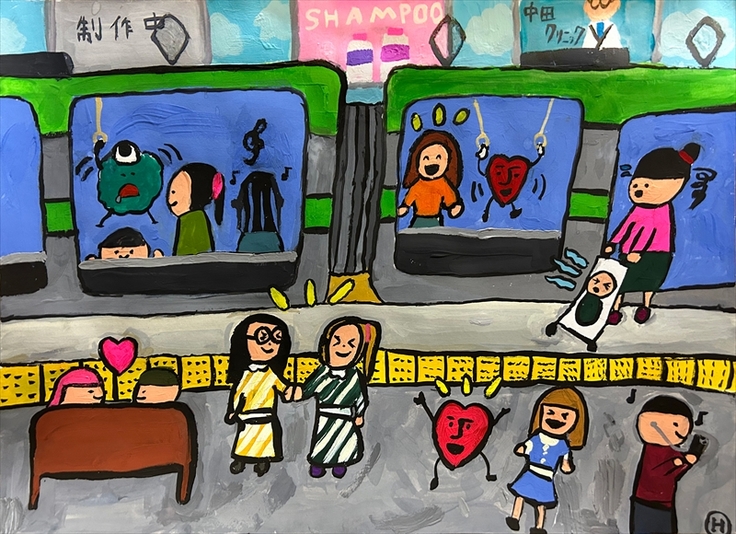 「 音もたようせい! 」