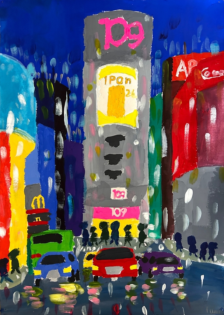 「 夜のざわめき 」