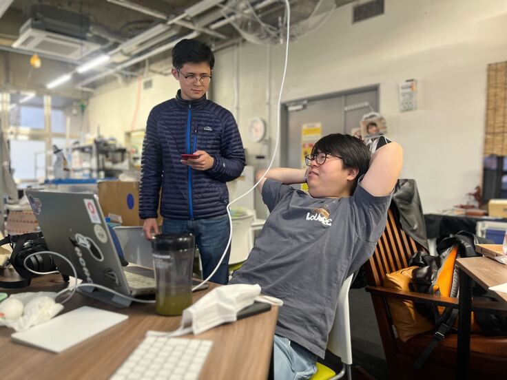 新しいデジタルネイチャー的なデザインの枠組みを作りたい村上さん