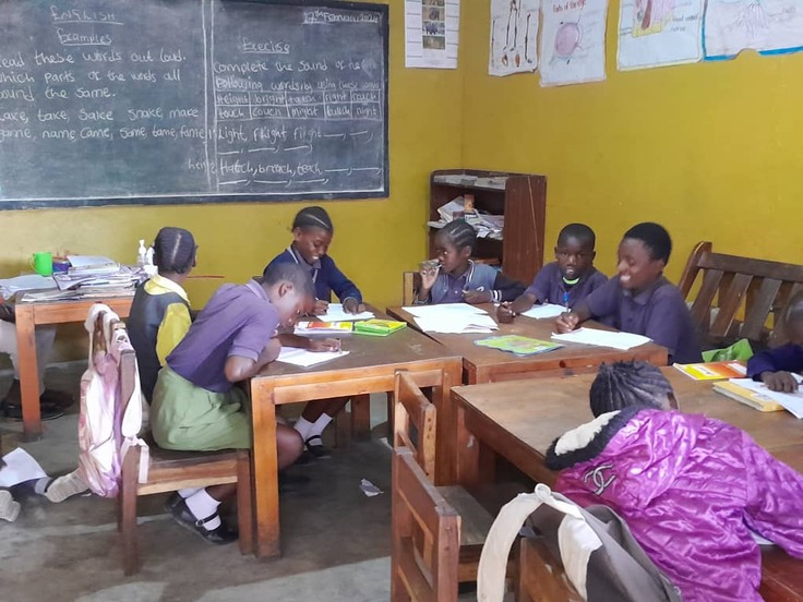 旧２，３年生の教室