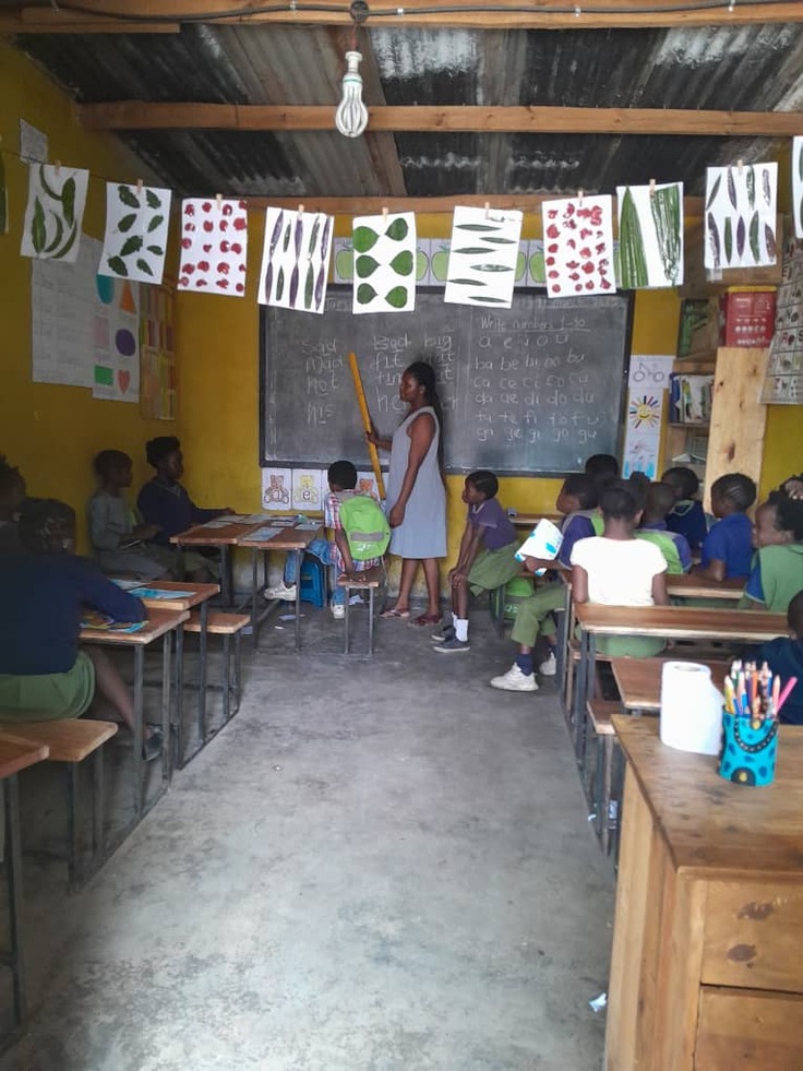 新2,3年生の教室