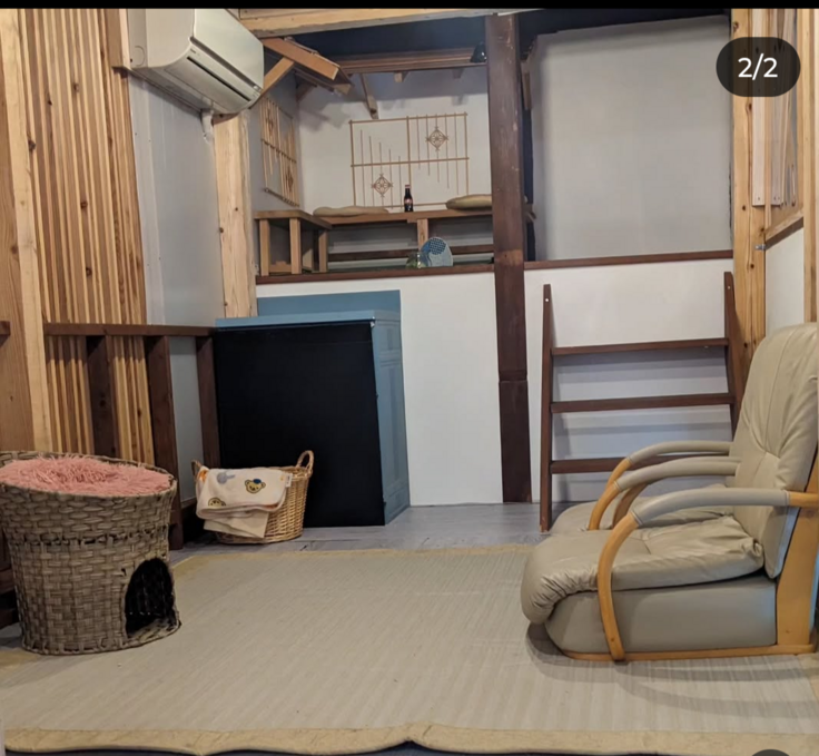 DIYして作った2階