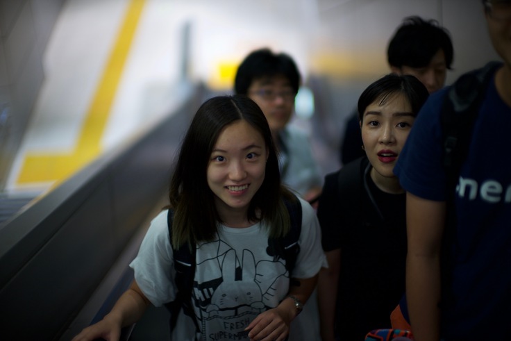 研究室に通い始めた頃に落合先生が撮った20歳のパルパル